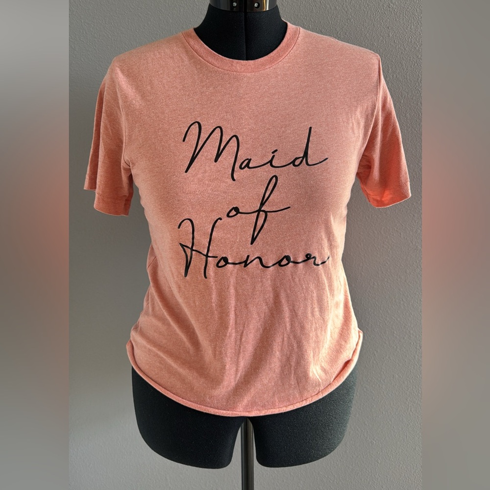 Maid of honor shirts Medium